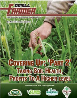 Covering Up: Part 2. Taking Soil Heath, Profits To Another Level