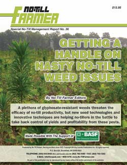 Getting A Handle On Nasty No-Till Weed Issues