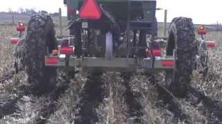 Chiseling In Hog Manure In The Fall Chiseling In Hog Manure In The Fall