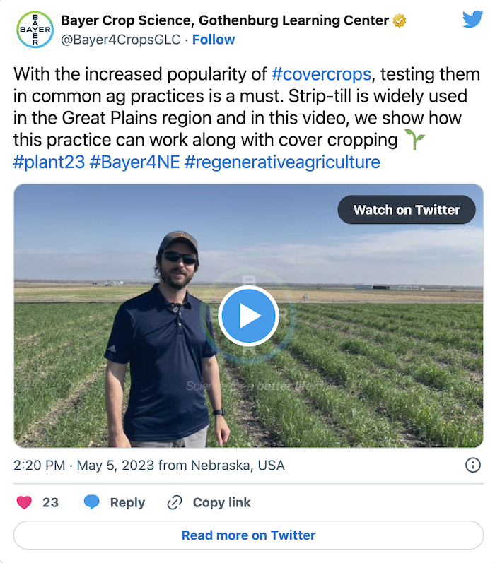 Bayer-Crop-Science-Twitter-Post