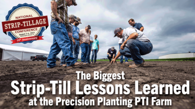 The Biggest Strip-Till Lessons Learned at the Precision Planting PTI Farm