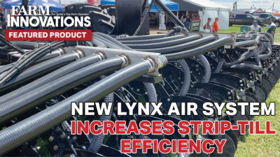 New Lynx Air System Increases Strip-Till Efficiency