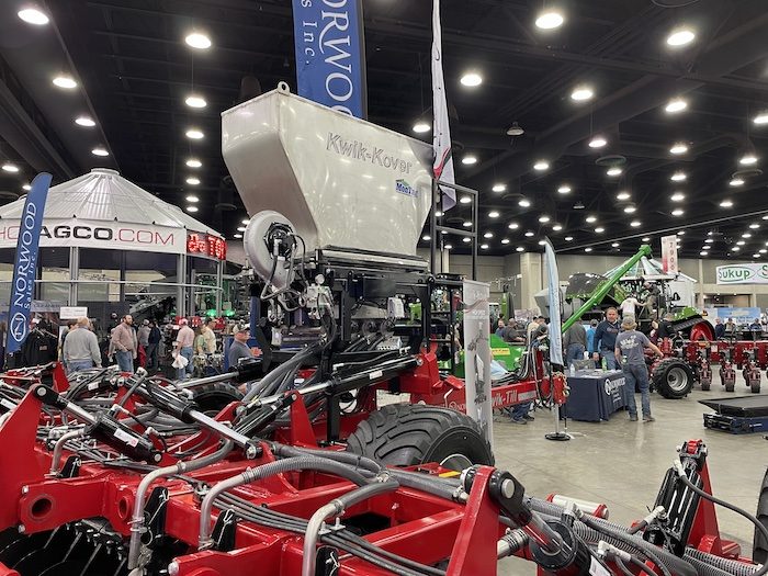 New Conservation Tillage Equipment on Display at National Farm