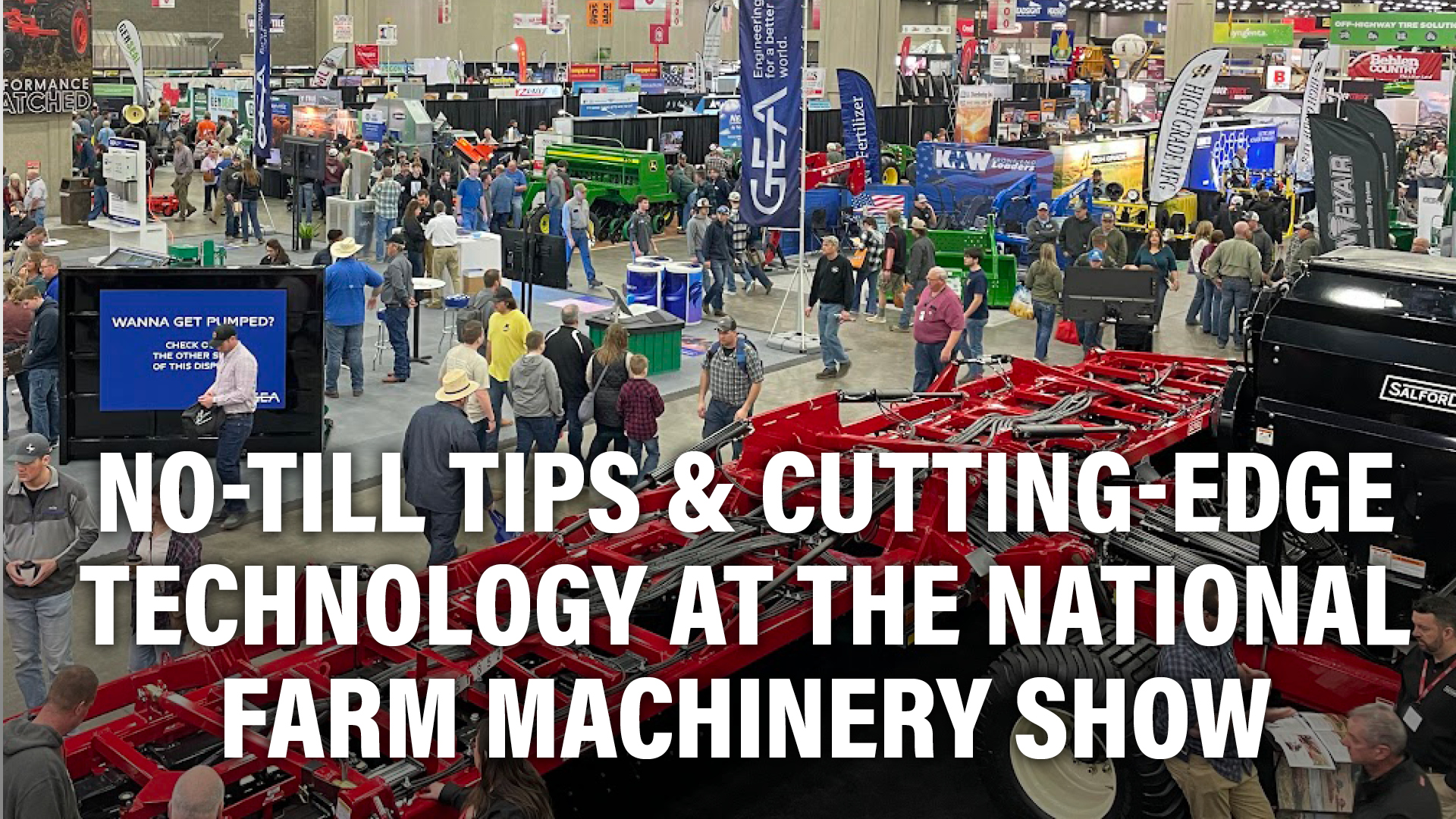NoTill Networking & Knowledge at 2024 National NoTillage Conference