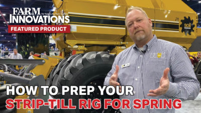 How to Prep Your Strip-Till Rig for Spring