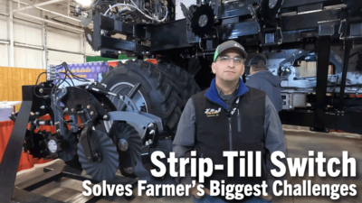Strip-Till Switch Solves Farmer’s Biggest Challenges
