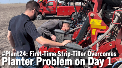 #Plant24: First-Time Strip-Tiller Overcomes Planter Problem on Day 1