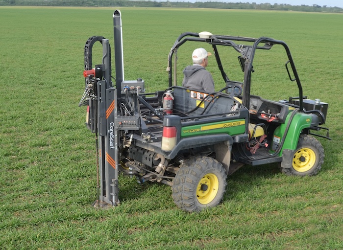 Corescan Veris Technologies Unveils CoreScan Automated Soil Sensor Probe