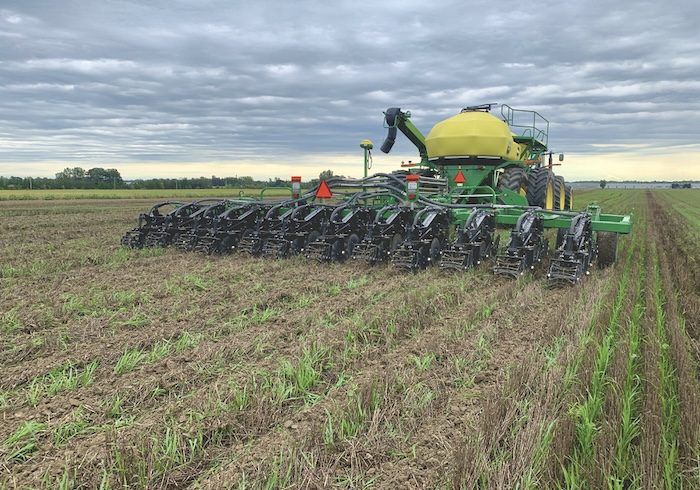 Strip-Till 'Catching On' in Colder Climates
