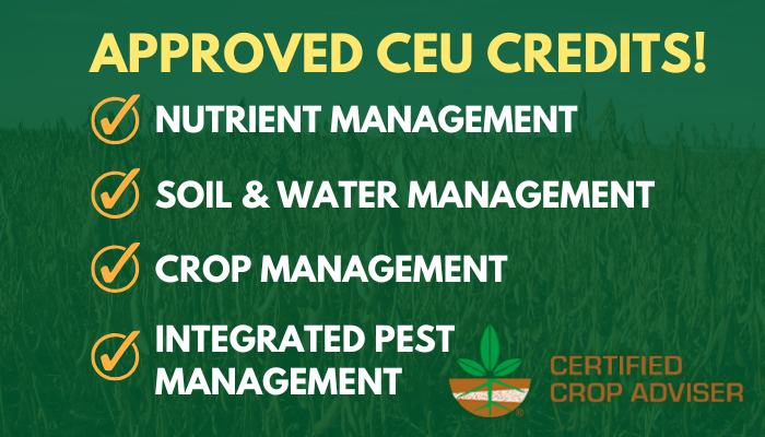 Certified Crop Adviser