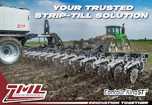 Contour King Strip-Till in Action