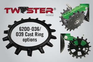 Yetter Twister 6200 Closing Wheels