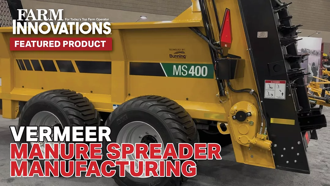 Vermeer Manure Spreader Manufacturing Comes Stateside .jpg