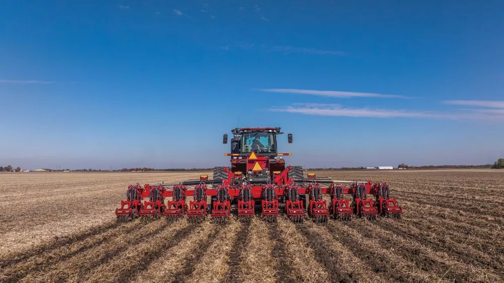 New Case IH Strip-Till Rig on Display at Commodity Classic