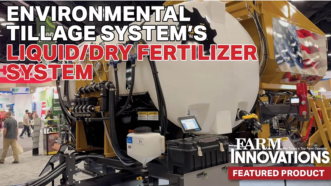 First Look- New Environmental Tillage Systems Liquid:Dry Fertilizer System.jpg