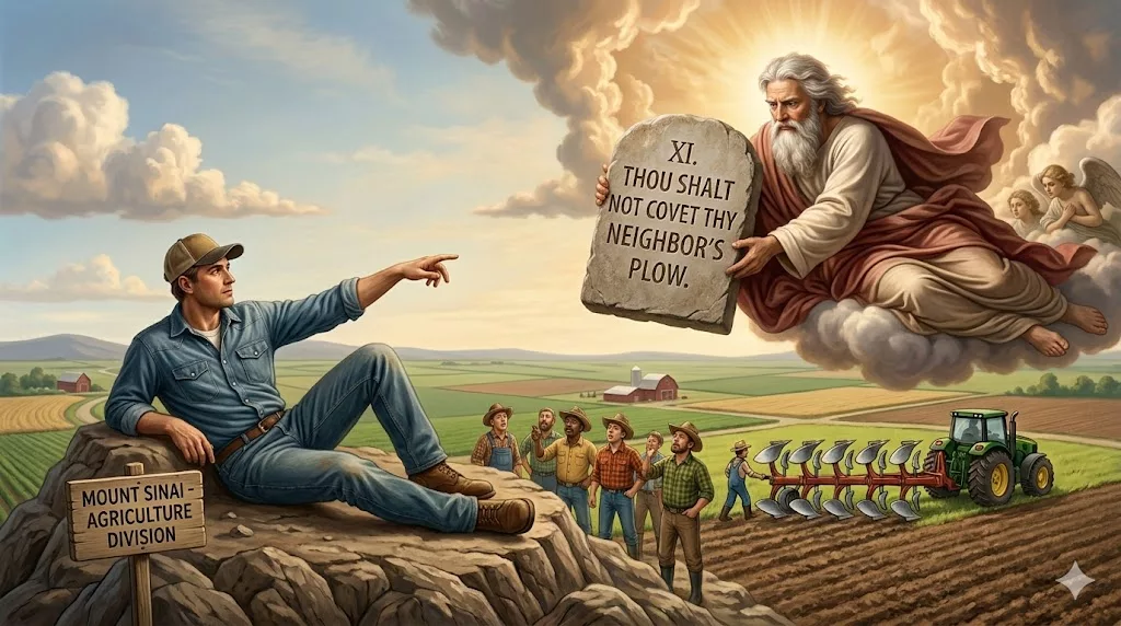 Creation of Adam and the 11th commandment.jpg