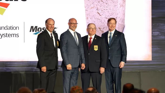 award presentation
