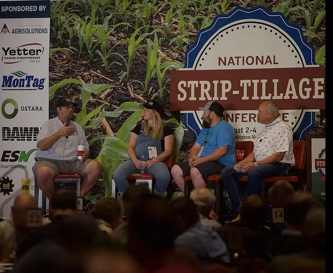 Showing Up for Strip-Till’s Team Sport 