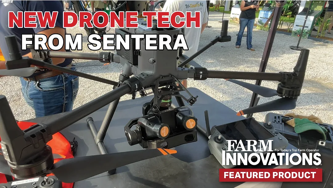 Sentera Showcases New Drone Tech at John Deere Farm Progress Show Tent .jpg