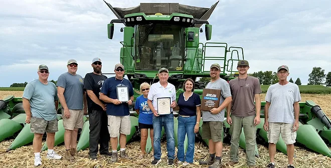 Strip-Till Hall of Famer Jeff Martin Honored By State of Illinois 