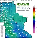 NDAWN Minimum temperatures across MN on the morning of May 6 2026.jpeg