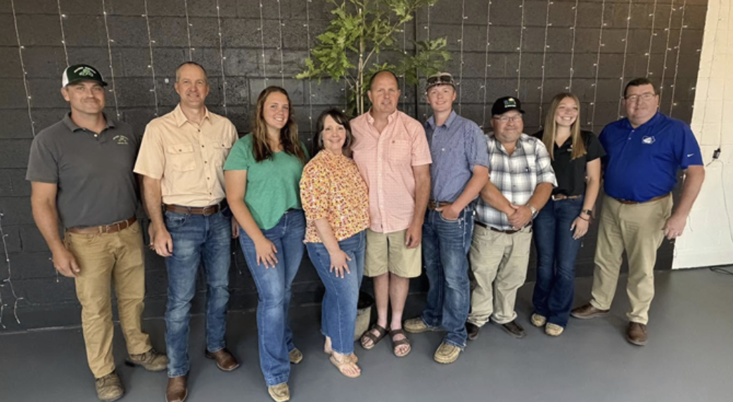 Strip-Tillers Win Good Farm Neighbor Award 