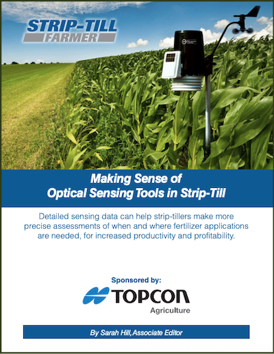 Making Sense of Optical Sensing Tools in Strip-Till