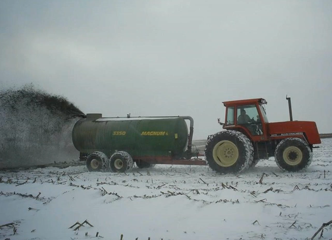 manure application in winter