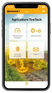Continental TireTech app