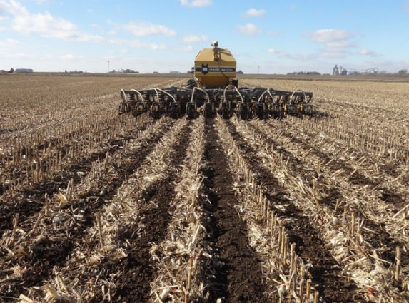 Fall strip-till