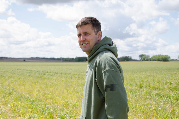 Ryan Nell in cereal rye