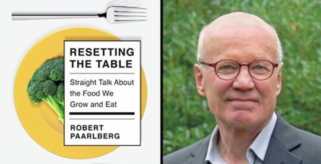 [Podcast] Straight Talk about Sustainable Farming with Author Robert Paarlberg