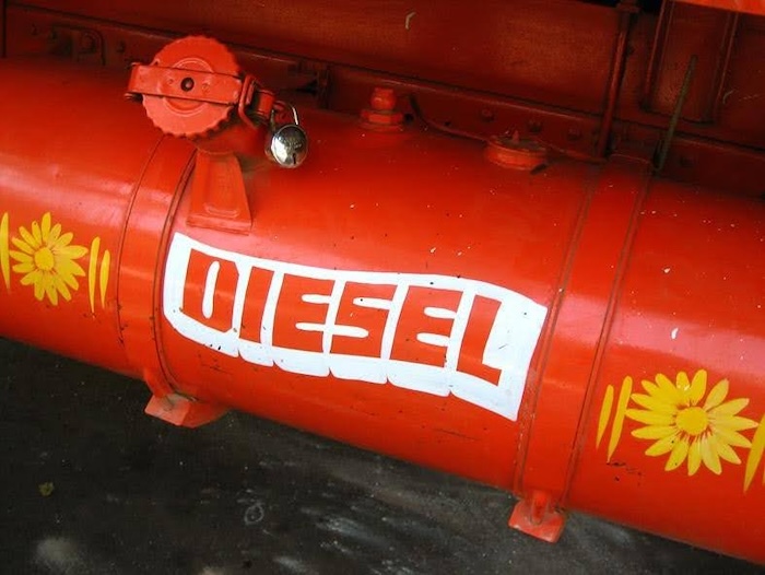 diesel tank
