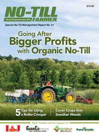 Going After Bigger Profits with Organic No-Till Cover