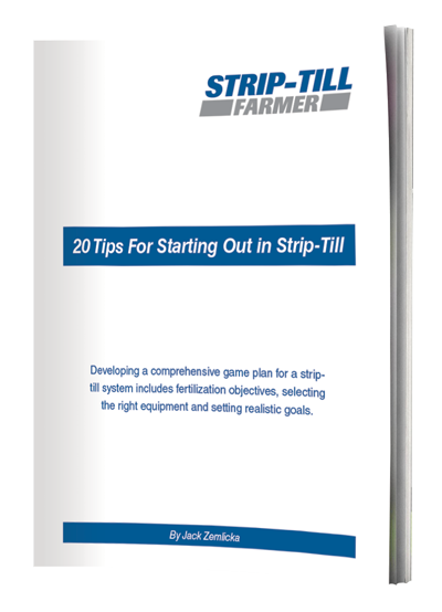 20 Tips For Starting Out in Strip-Till