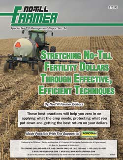 Stretching No-Till Fertility Dollars Through Effective, Efficient Techniques