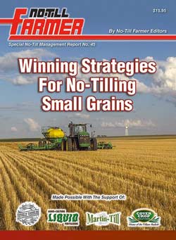 Winning Strategies For No-Tilling Small Grains