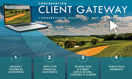 Conservation Client Gateway