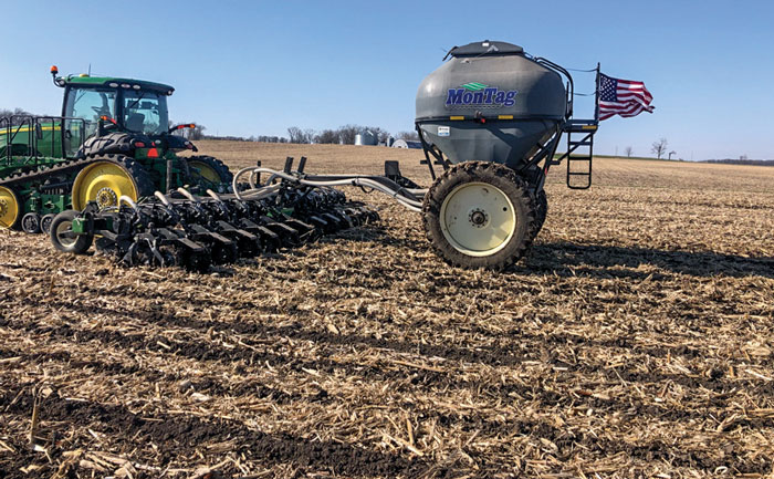 Spring Strip-Till & Continuous Corn Make Winning Combination