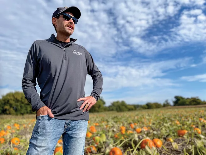 Strip-Till, Cereal Rye Pay Off for Pumpkin Growers 