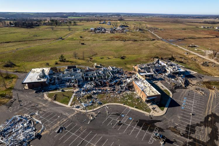 University of Kentucky Research and Education Center Tornado Damage.jpg