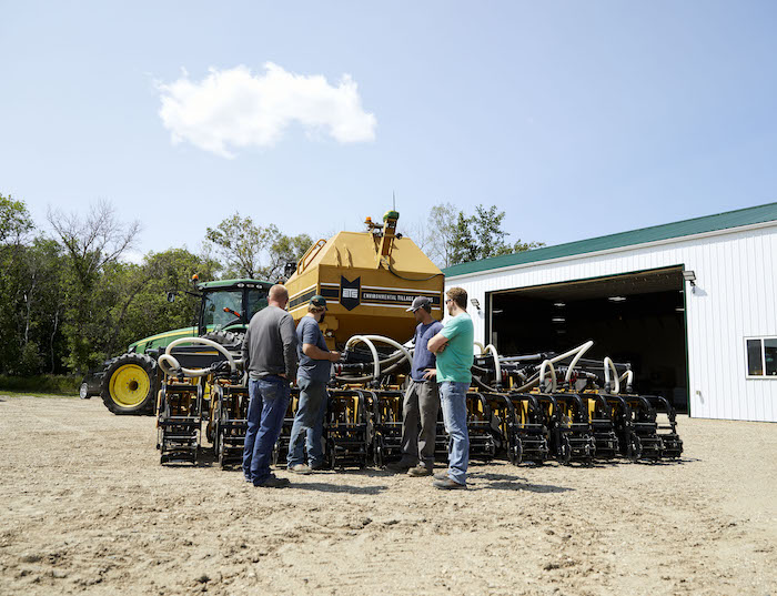 strip till field