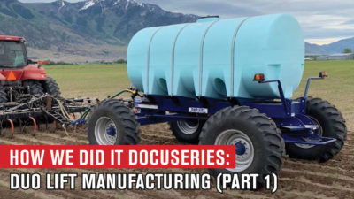 How We Did It Docuseries: Duo Lift Manufacturing (part 1)