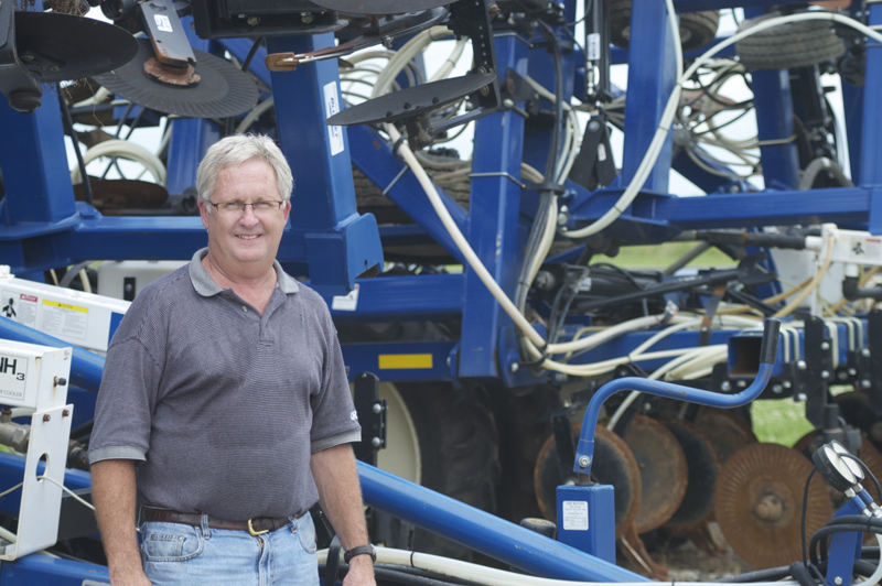 RENT CONTROL. Since starting with strip-till nearly 25 years ago, J.T. Hayes, of Emden, Ill., has taken an economical approach to the practice, renting strip-till rigs and other farm equipment, when it’s needed.
